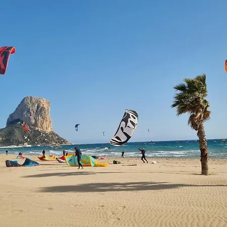 Damara Апартаменти Кальпе